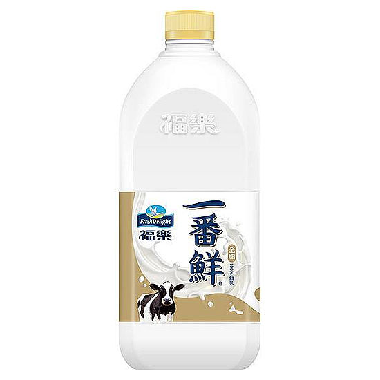 福樂一番鮮100%全脂鮮乳 1830ml