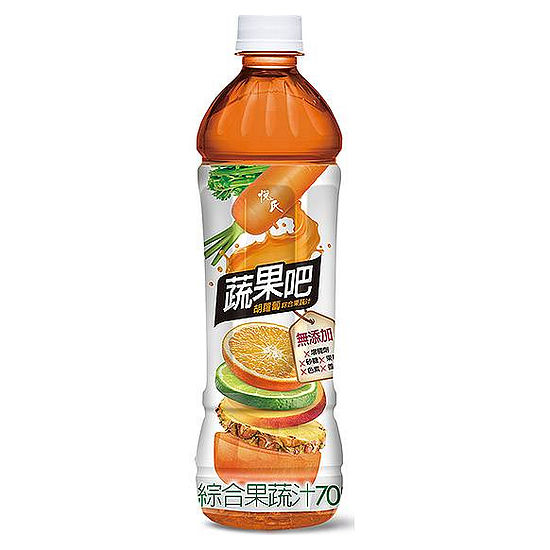 悅氏蔬果吧-胡蘿蔔綜合果蔬汁 550ml