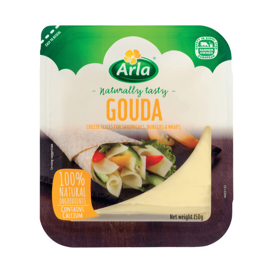 ArlA高達切片乾酪 150g