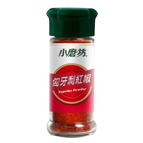 小磨坊罐裝系列匈牙利紅椒 26g