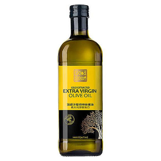 GoodSome頂級冷壓初榨橄欖油 1000ml