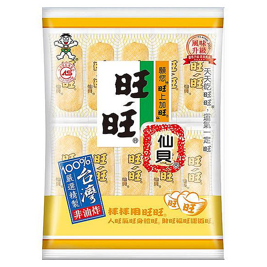 旺旺仙貝米果 112g(2枚x20袋)