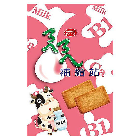 掬水軒ㄋㄟㄋㄟ補給站-草莓牛奶 114g