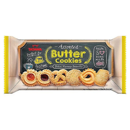 TATAWA綜合曲奇餅 128g