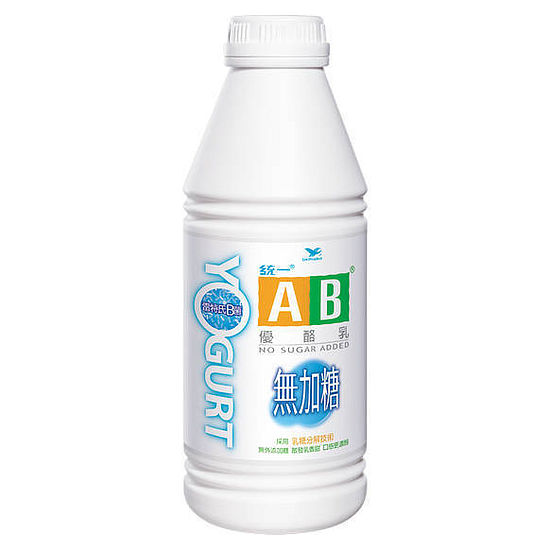 統一AB無加糖優酪乳 517ml