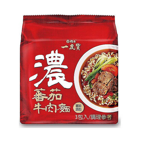 維力一度贊袋麵-蕃茄牛肉 185g*3入