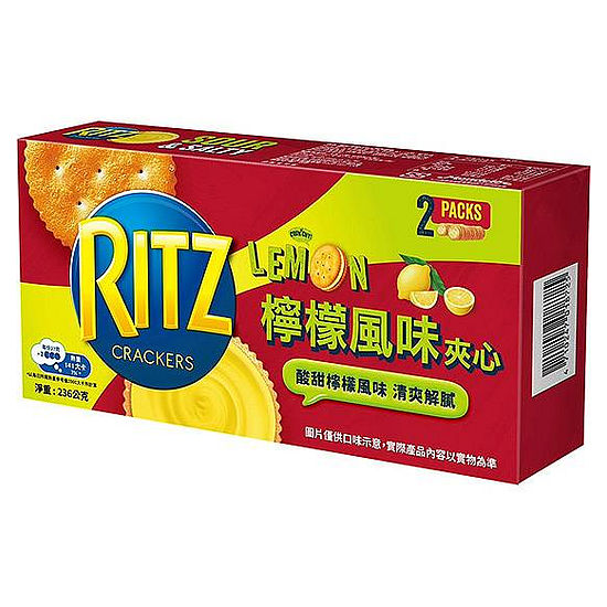 麗滋檸檬三明治餅乾 236g(2入)
