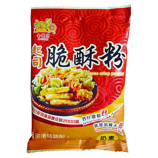金錢豹起司脆酥粉 300g