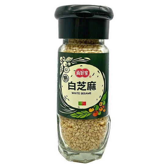 真好家白芝麻 35g