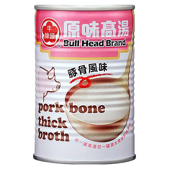 牛頭牌原味高湯-豚骨風味 411ml