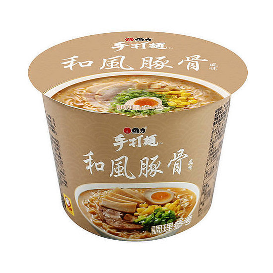 維力手打麵碗麵-和風豚骨風味 100g