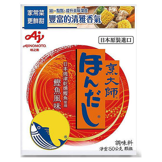 日本烹大師鰹魚調味料 50g