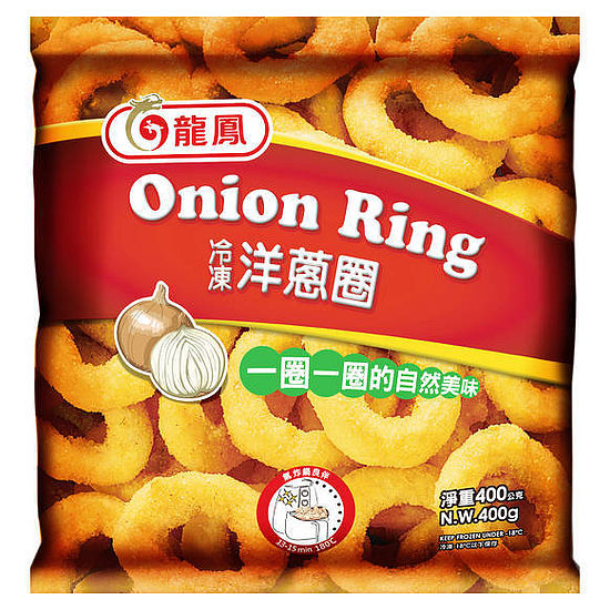 龍鳳冷凍洋蔥圈 400g