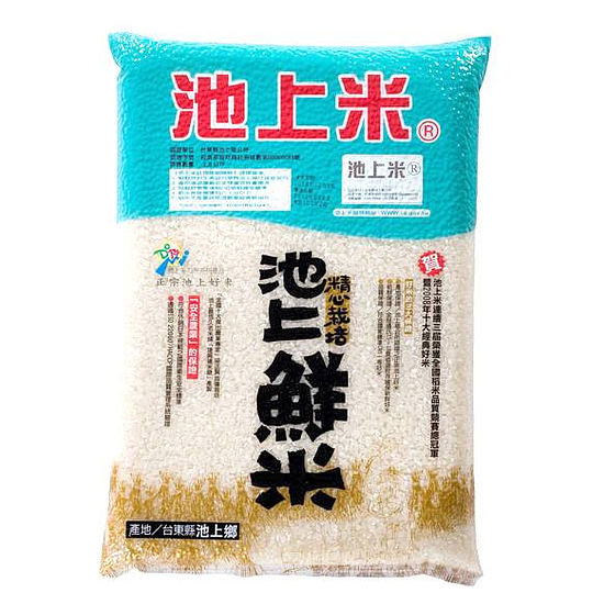 池上米-池上鮮米 1.8kg(二等米)