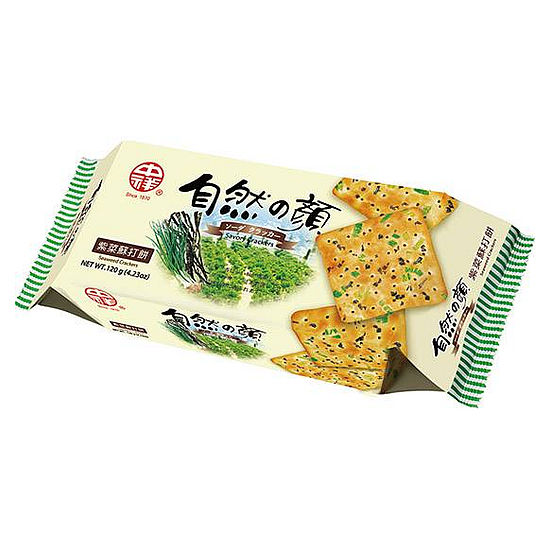 紫菜蘇打餅乾 120g