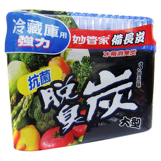妙管家冰箱消臭炭(冷藏庫專用) 300g