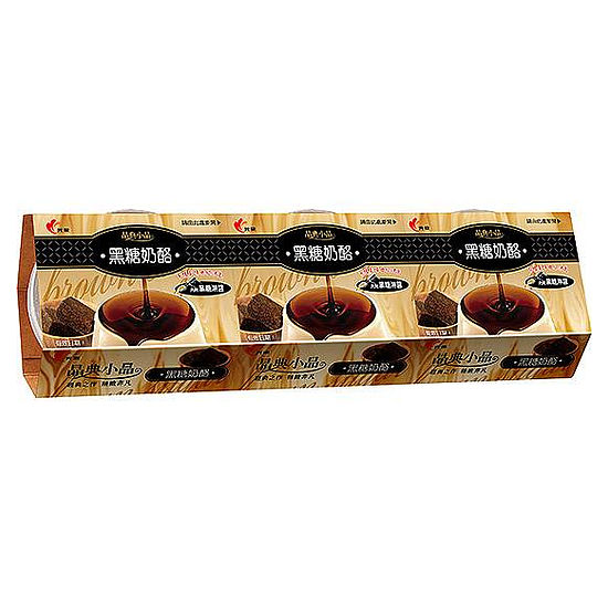 光泉晶典小品-黑糖奶酪 100g*3入