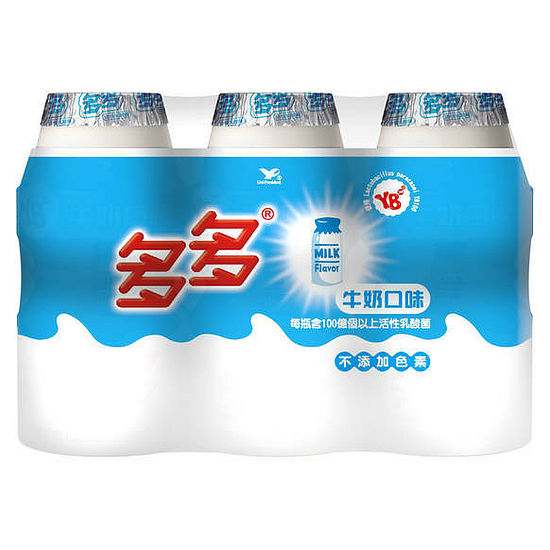 統一多多活菌發酵乳-牛奶 170mlx6入