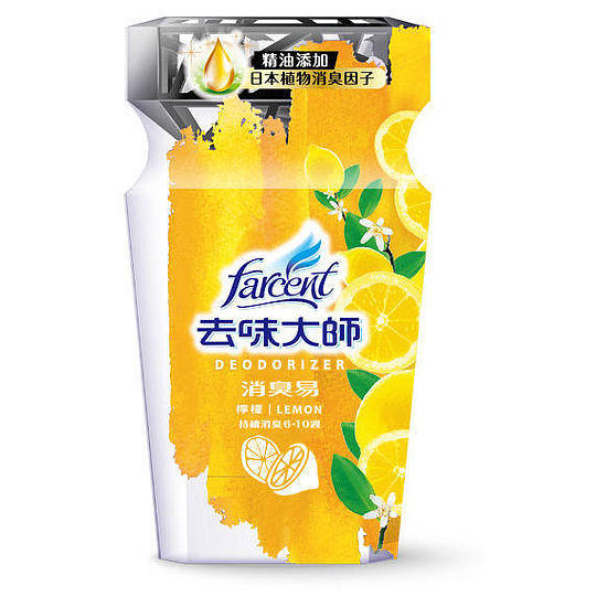 去味大師消臭易-檸檬 350ml