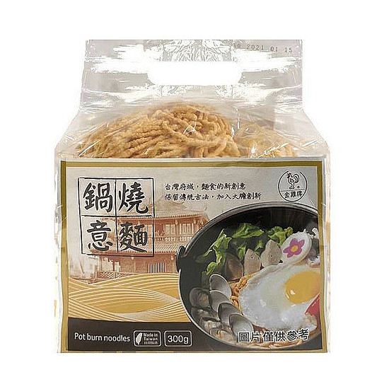 金雞牌鍋燒意麵 60g*5入