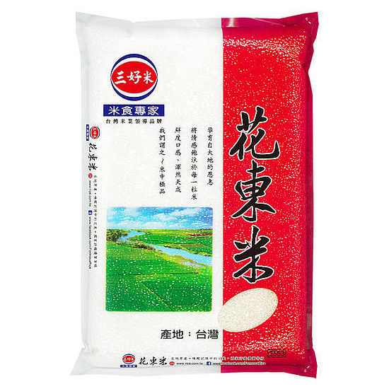 三好米花東米 1.5kg(二等米)