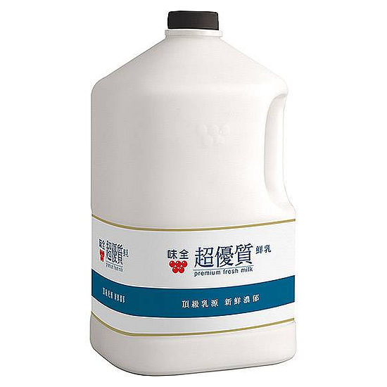 味全超優質鮮乳 3685ml