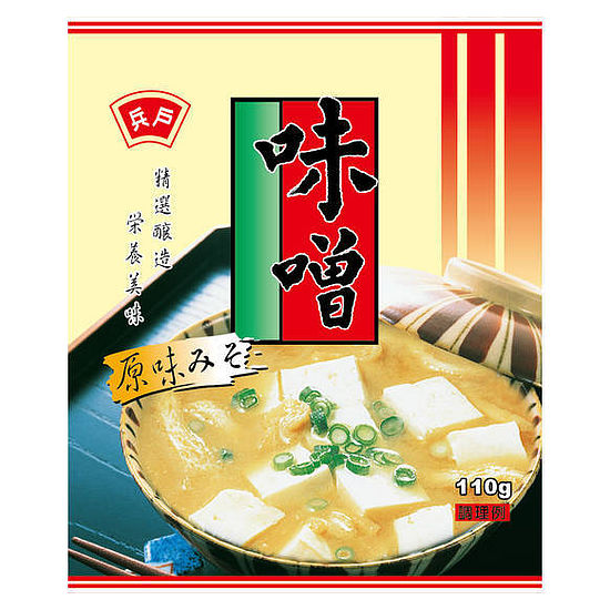 兵戶原味味噌 110g