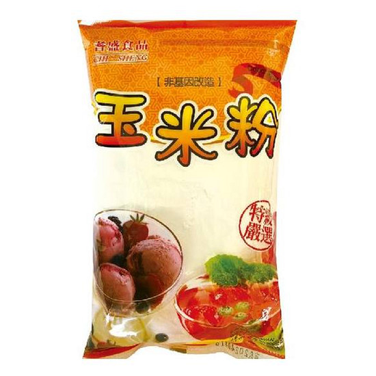 耆盛非基因改造玉米粉 500g