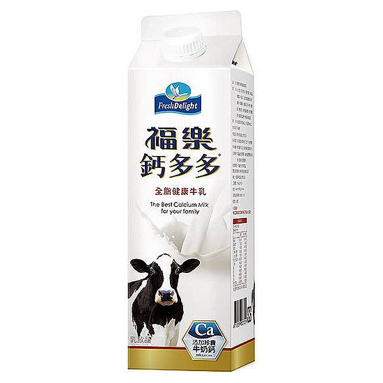 福樂鈣多多全脂牛乳 936ml