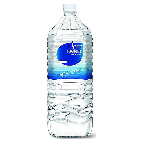 悅氏Light鹼性水 2200ml