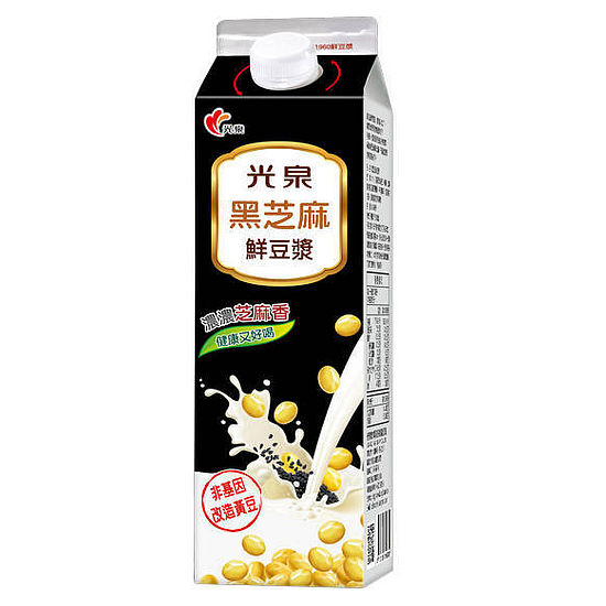 光泉黑芝麻鮮豆漿 936ml