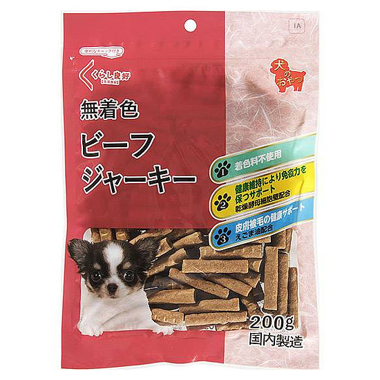 生活良好犬用牛肉條 200g