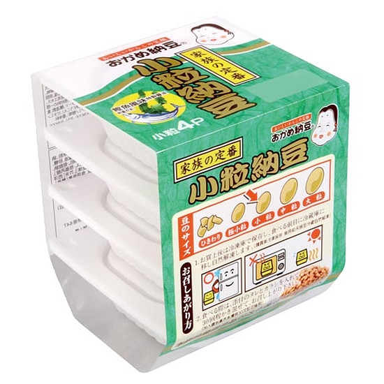 小粒納豆四付綠納豆 202g