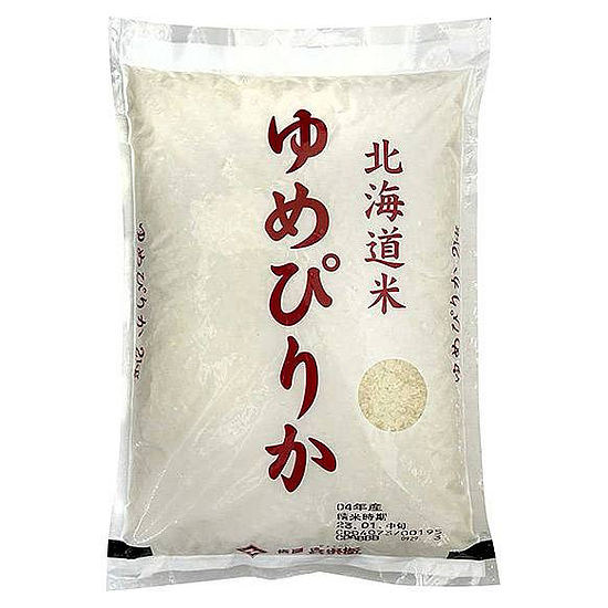 日本北海道米(一等米) 2kg