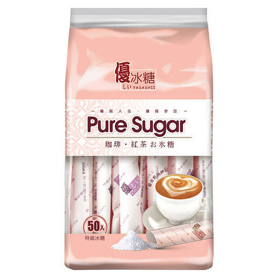 達正優-冰糖糖包 6gx50支