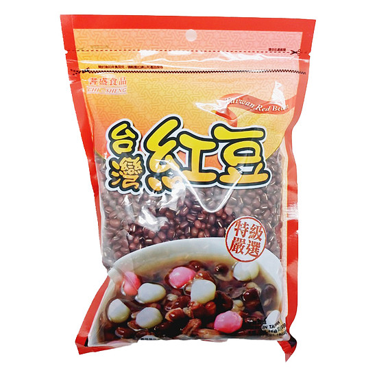 耆盛台灣紅豆 600g