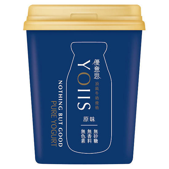 比菲多優意思頂級牛奶優格-原味 500g