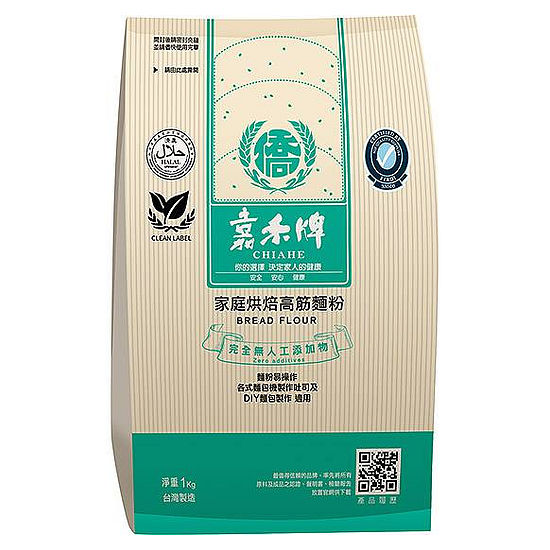 嘉禾牌家庭烘焙高筋麵粉 1kg