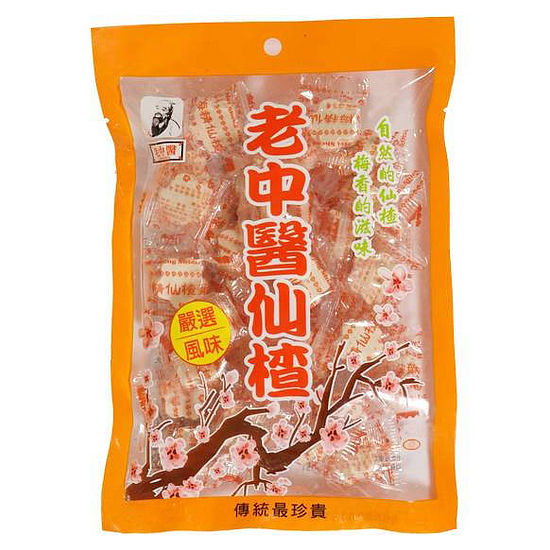 卜祥老中醫古早味仙楂 170g