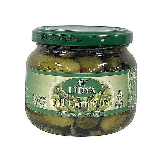 LIDYA莉迪雅迷你酸瓜 內容量360g固形量190g