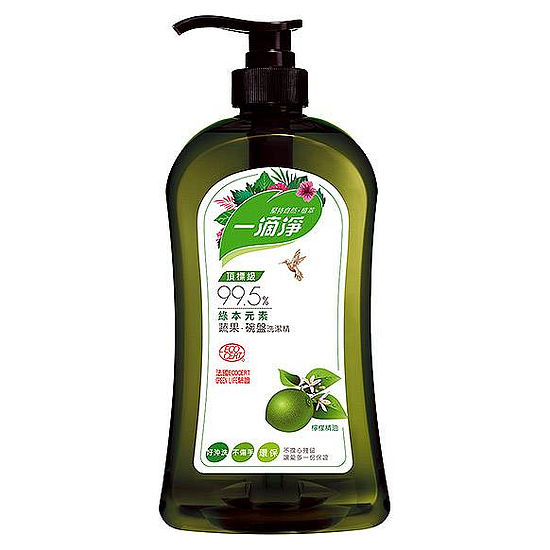 一滴淨蘆薈多酚食品用洗潔精-檸檬 1000g