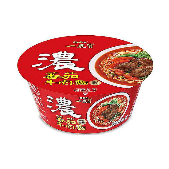維力一度贊碗麵-蕃茄牛肉麵 185g