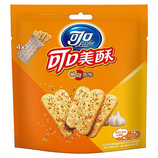 可口美酥隨手分享包-鹹甜原味 90g