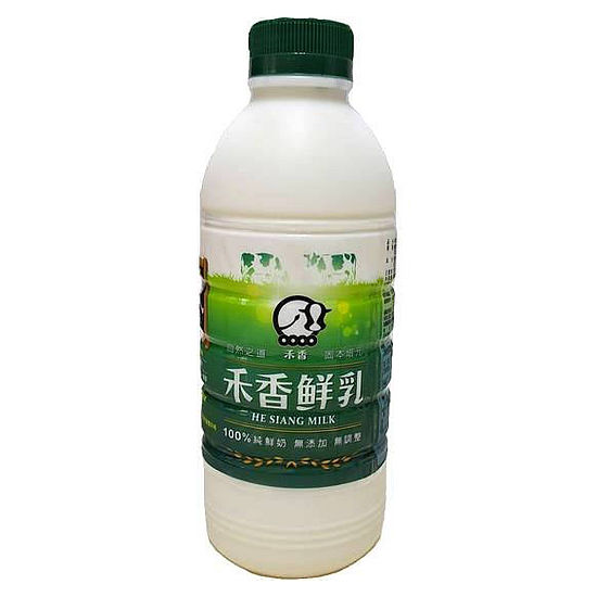 禾香100%純鮮乳 936ml