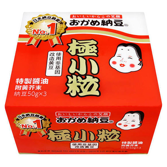 極小粒三付橘納豆 56.7gx3入