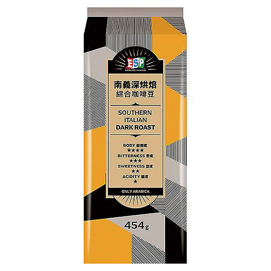 ESP綜合咖啡豆-南義深烘焙 454g