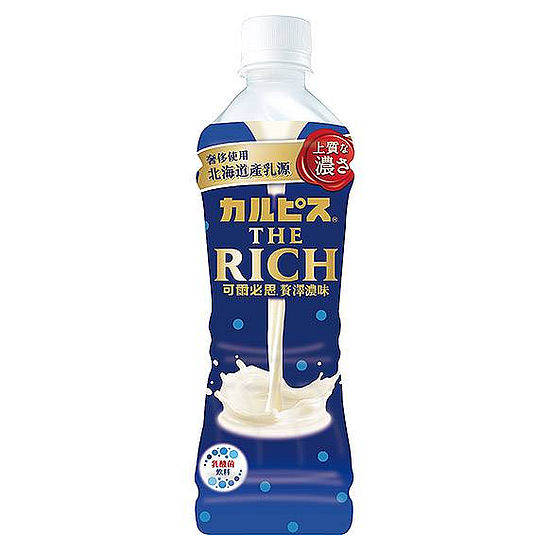 可爾必思贅澤濃味乳酸菌飲料 500ml