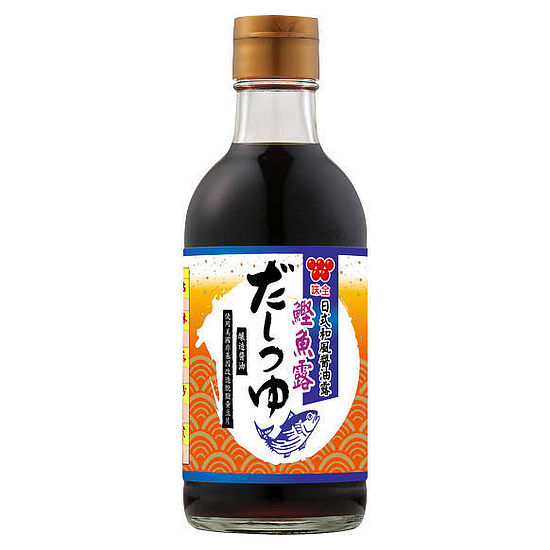 味全日式和風醬油-鰹魚露 340ml