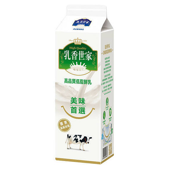 光泉乳香世家高品質低脂鮮乳 936ml