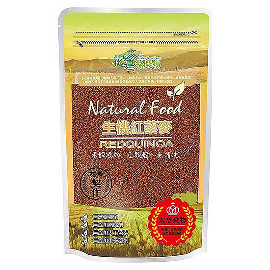 花蓮綠農場生機紅藜麥 450g